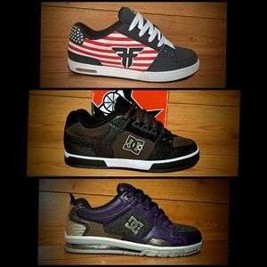 Size 10.5 BUNDLE (JT LIB, JK7, REDWOOD)